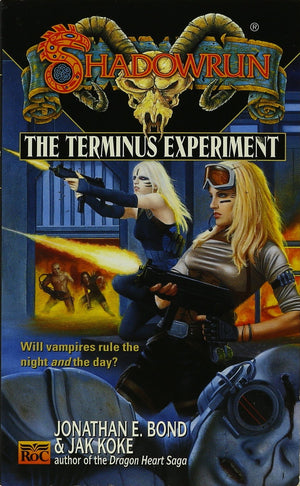 Shadowrun: Terminus Experiment (Novel, Fas5714),New