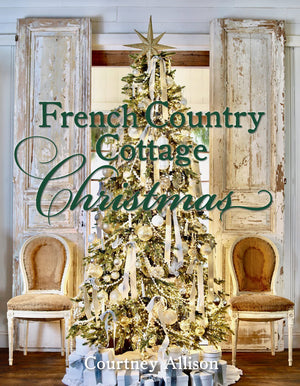French Country Cottage Christmas,Used