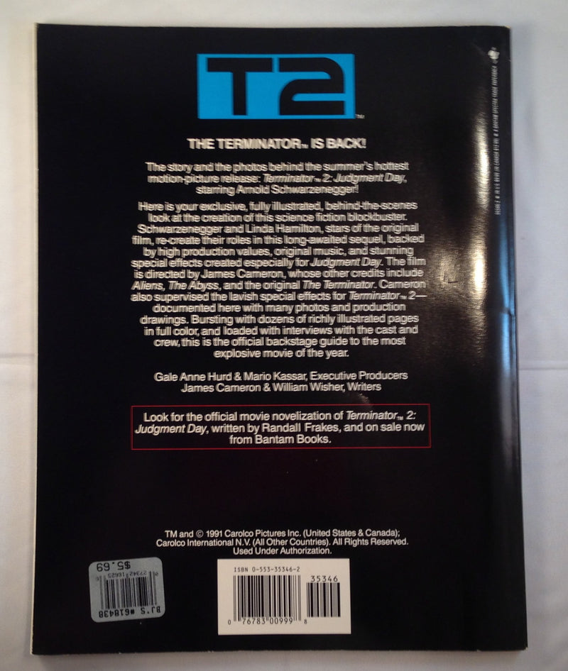 The Making of Terminator 2,Used