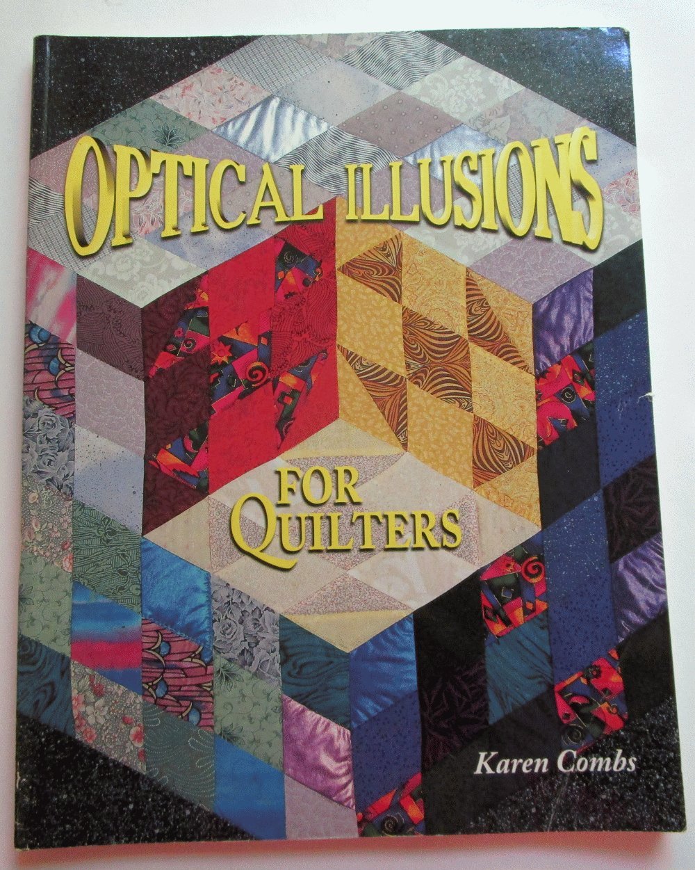 Optical Illusions for Quilters,Used