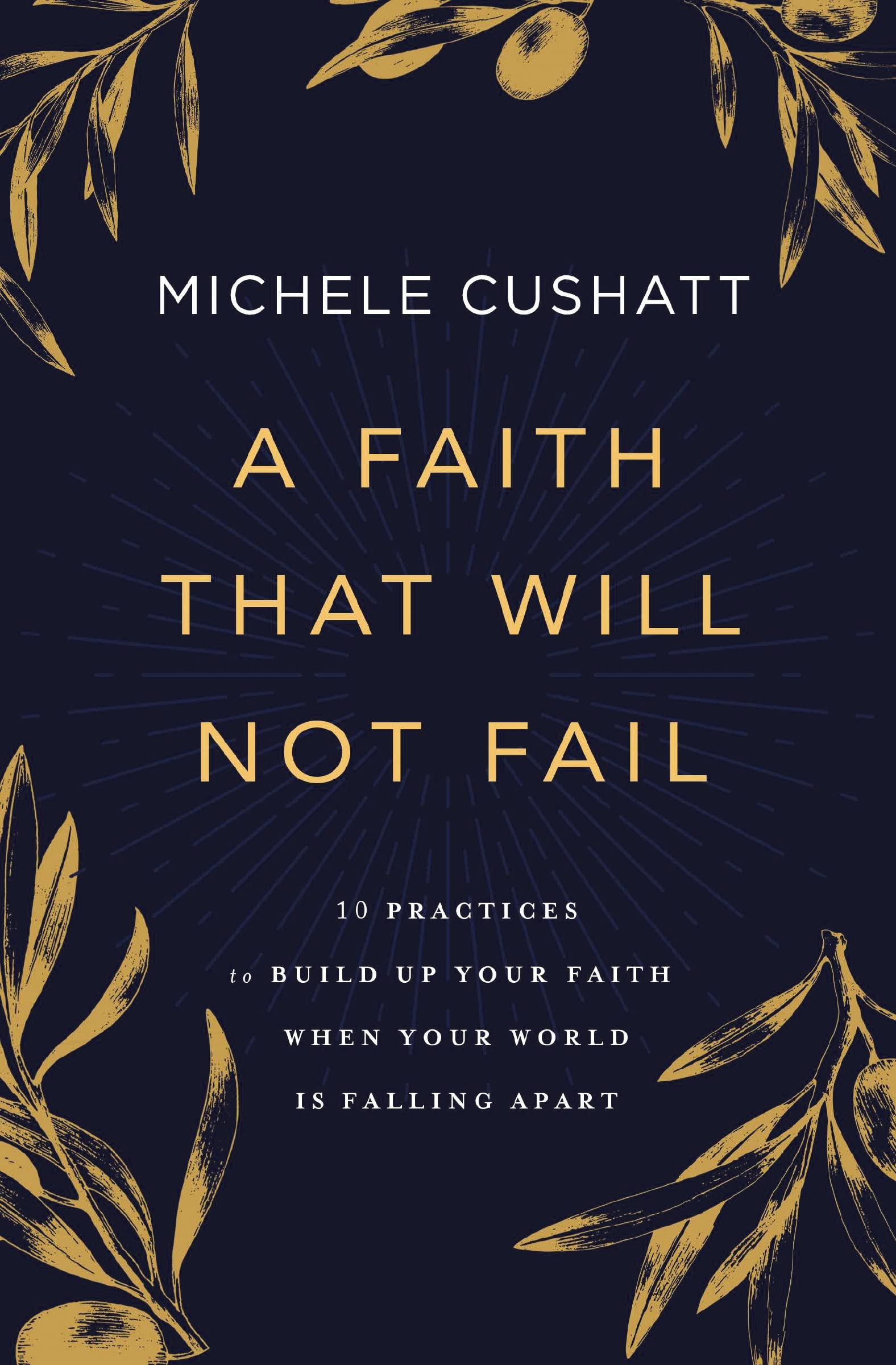 A Faith That Will Not Fail: 10 Practices To Build Up Your Faith When Your World Is Falling Apart,Used