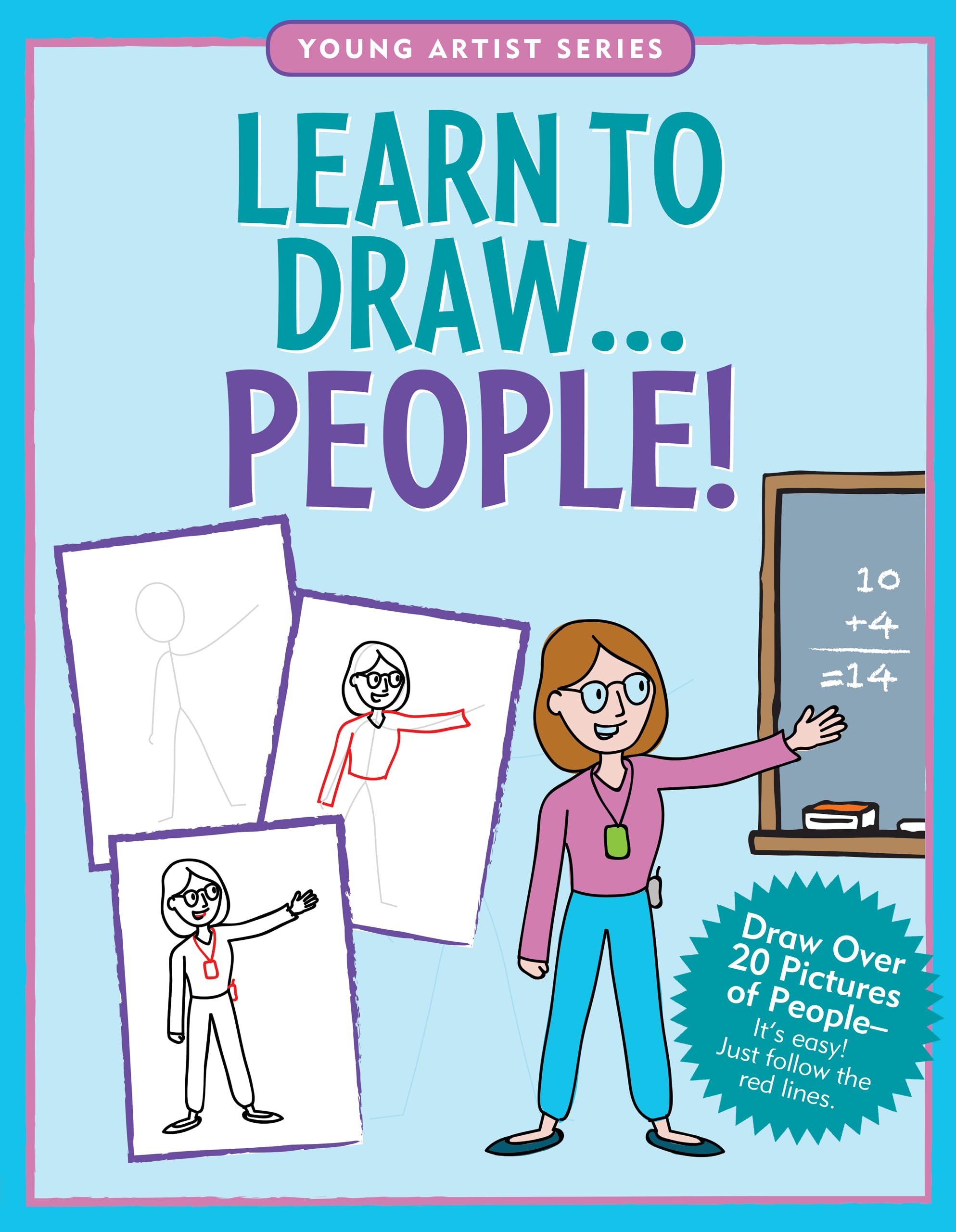 Learn to Draw People! (Easy StepbyStep Drawing Guide) (Young Artist),Used