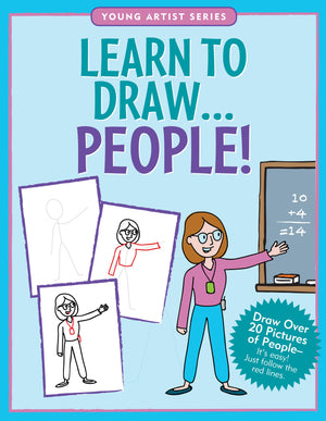 Learn to Draw People! (Easy StepbyStep Drawing Guide) (Young Artist),Used