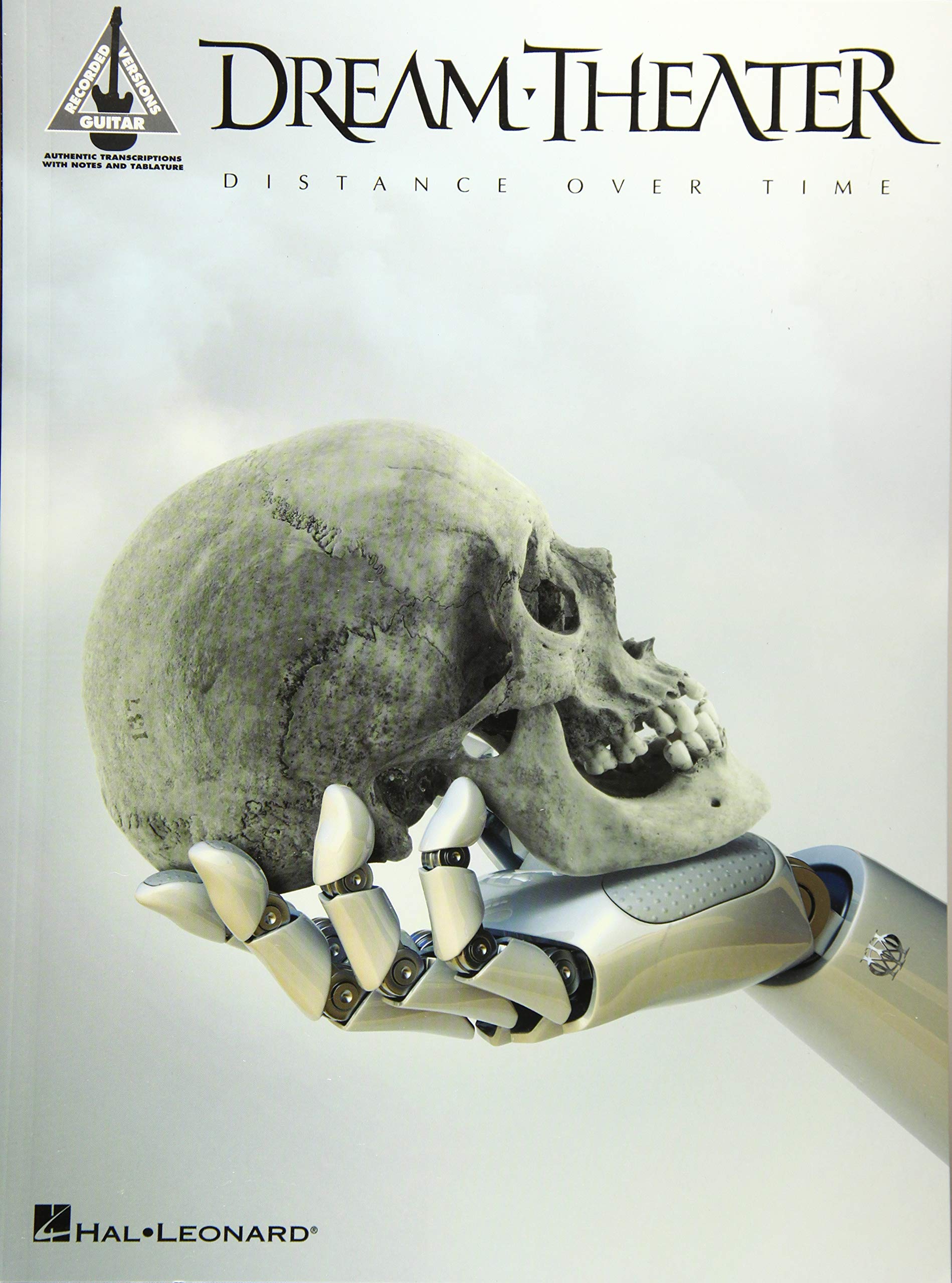 Dream Theater  Distance Over Time (Halleonard Guitar Playalong),Used