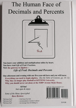 Life of Fred Decimals and Percents,New