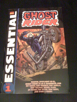 Essential Ghost Rider, Vol. 1 (Marvel Essentials),New