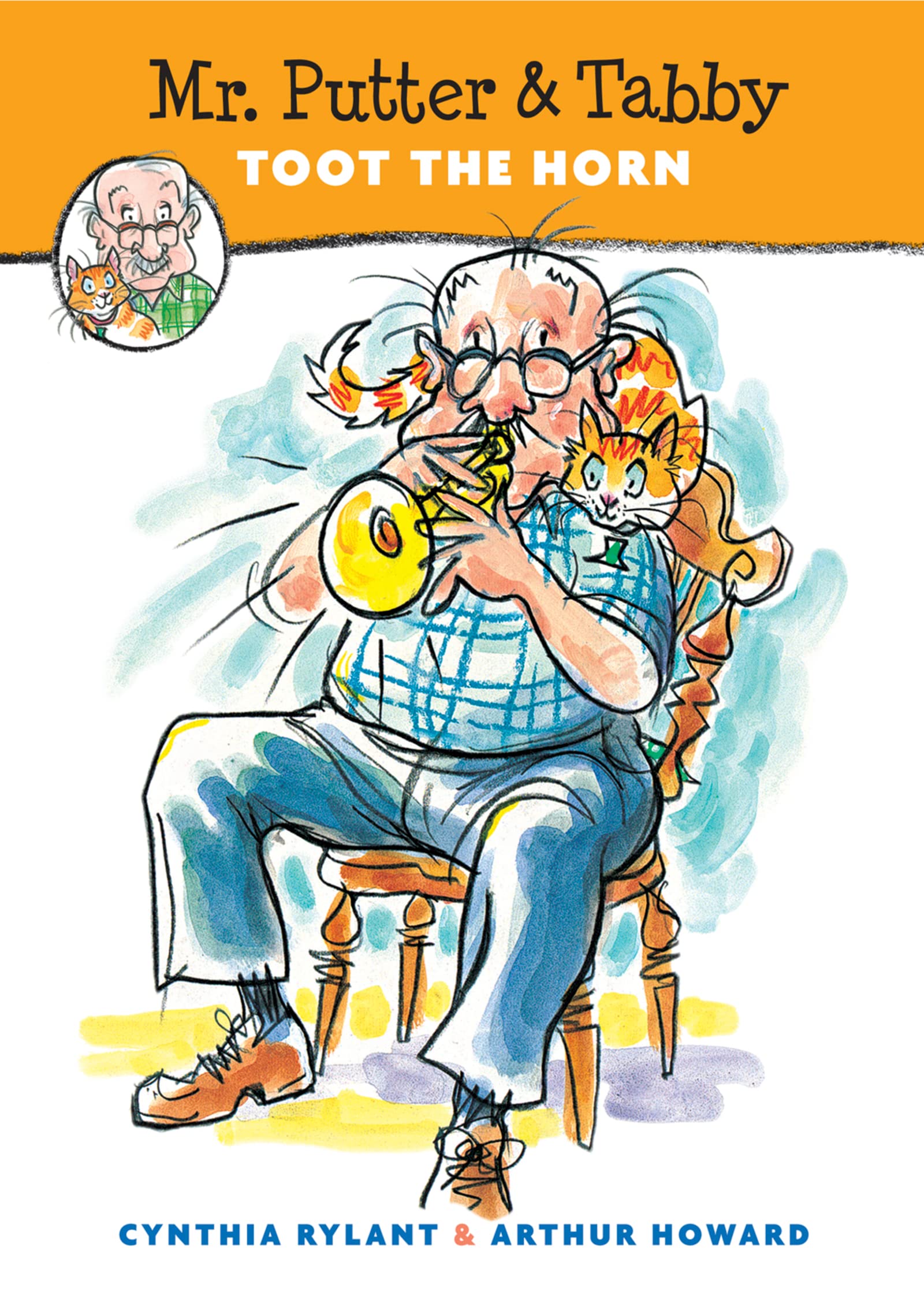 Mr. Putter & Tabby Toot the Horn,Used