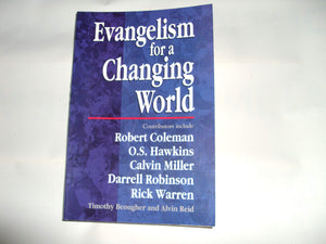 Evangelism for a Changing World,Used