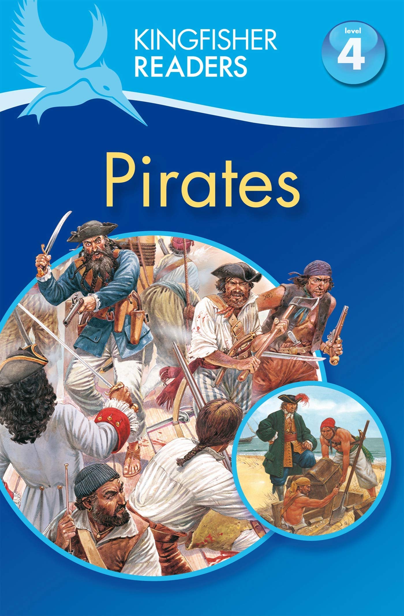 Kingfisher Readers L4: Pirates,Used