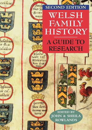 Welsh Family History A Guide To Research Second Edition,Used