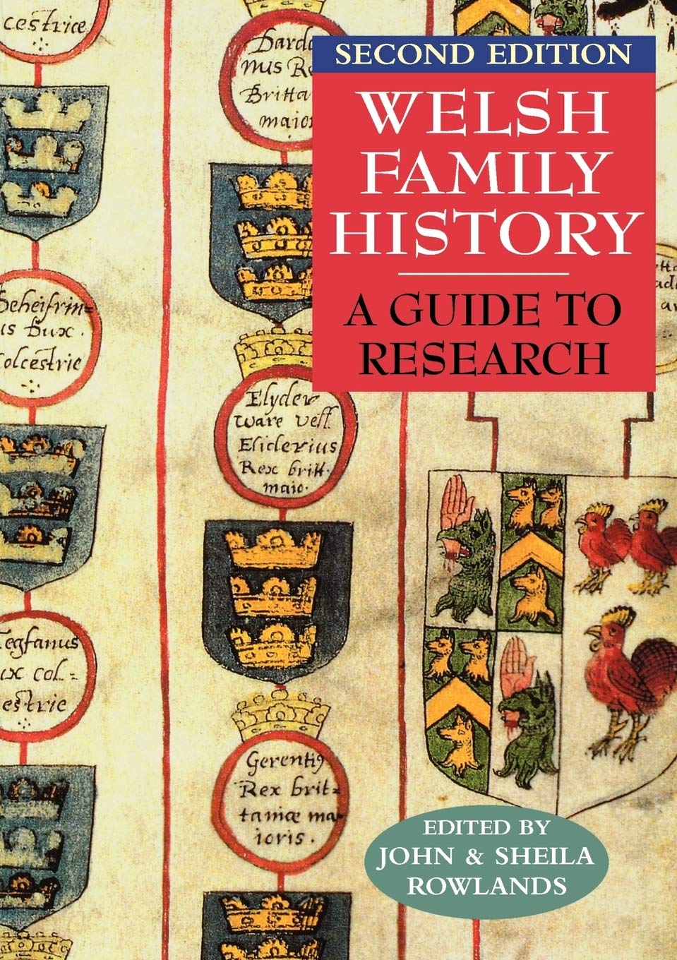 Welsh Family History A Guide To Research Second Edition,Used