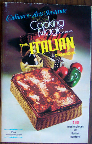 The Italian Cookbook,New
