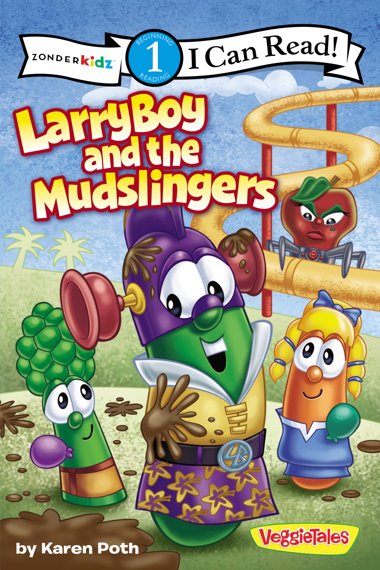 LarryBoy and the Mudslingers: Level 1 (I Can Read! / Big Idea Books / VeggieTales),Used