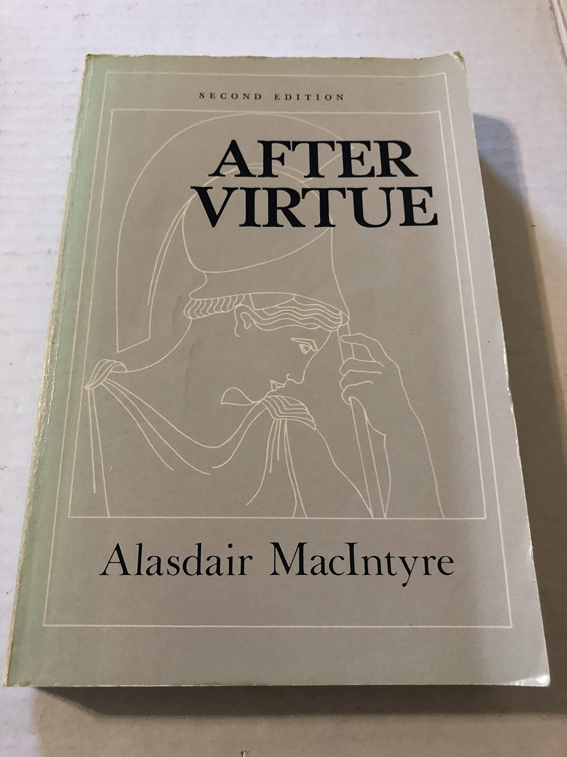 After Virtue: A Study in Moral Theory, Second Edition,Used