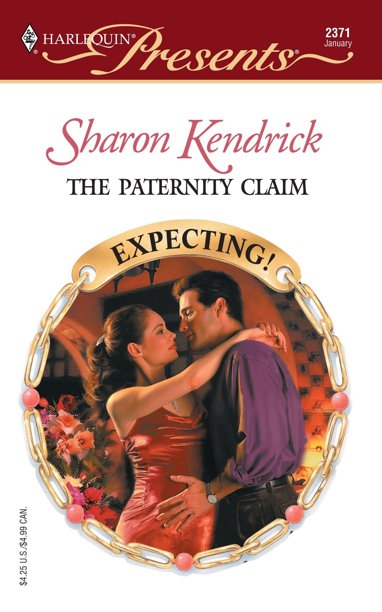 THE PATERNITY CLAIM,Used