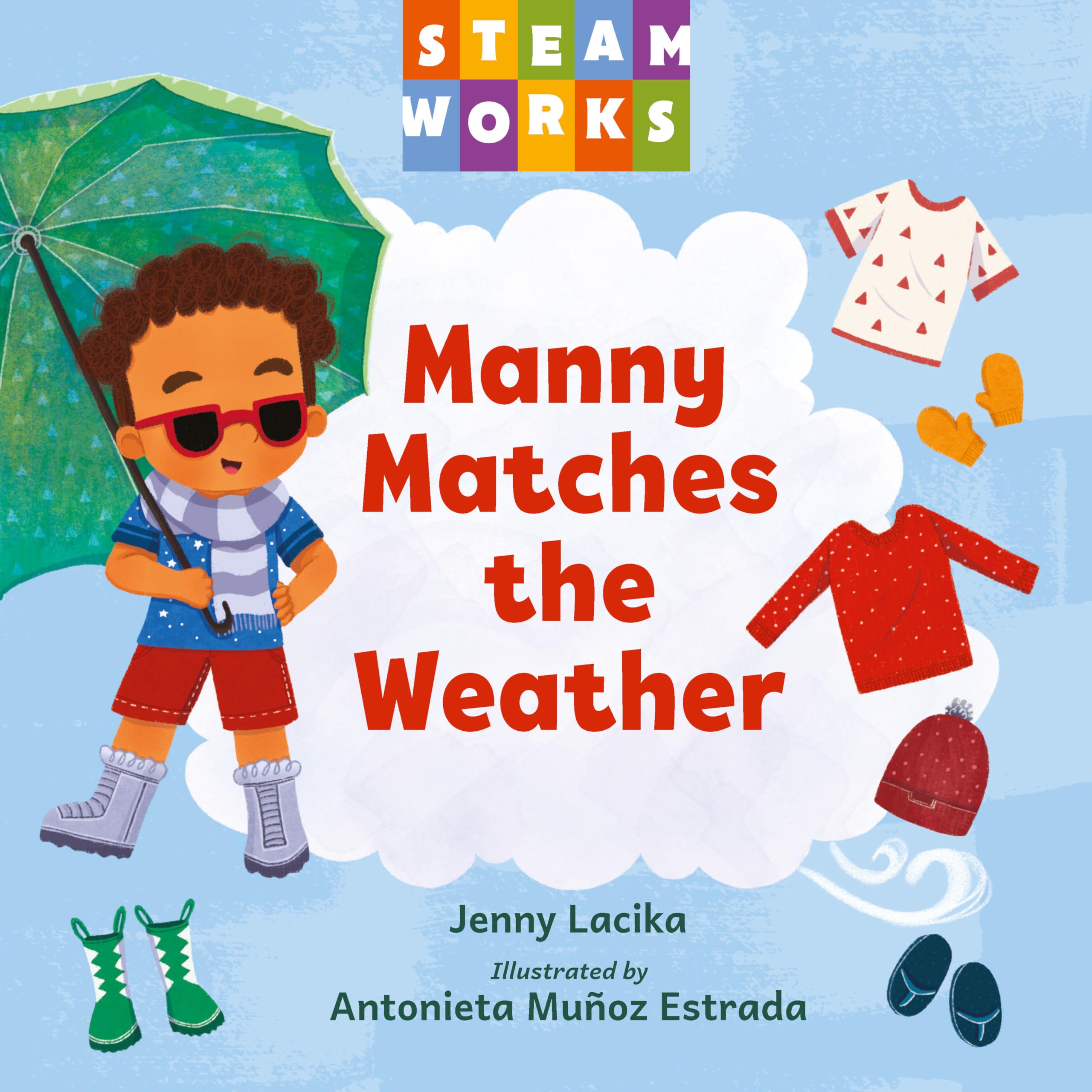 Manny Matches The Weather (Steamworks)