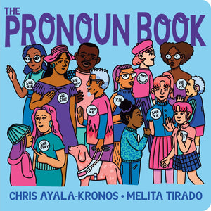 The Pronoun Book,New