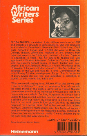 Idu (African Writers Series, 56),New