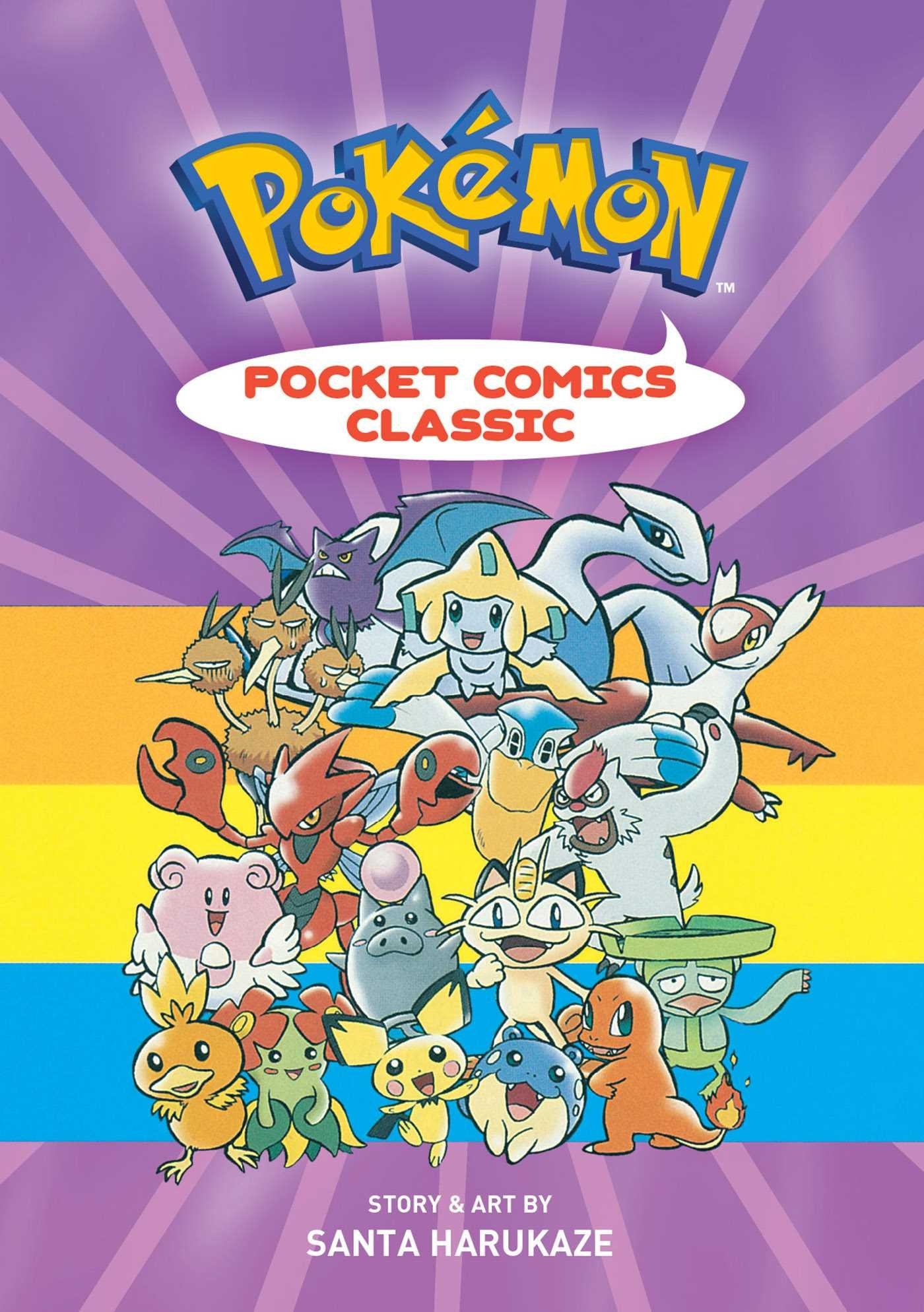 Pokmon Pocket Comics: Classic,New