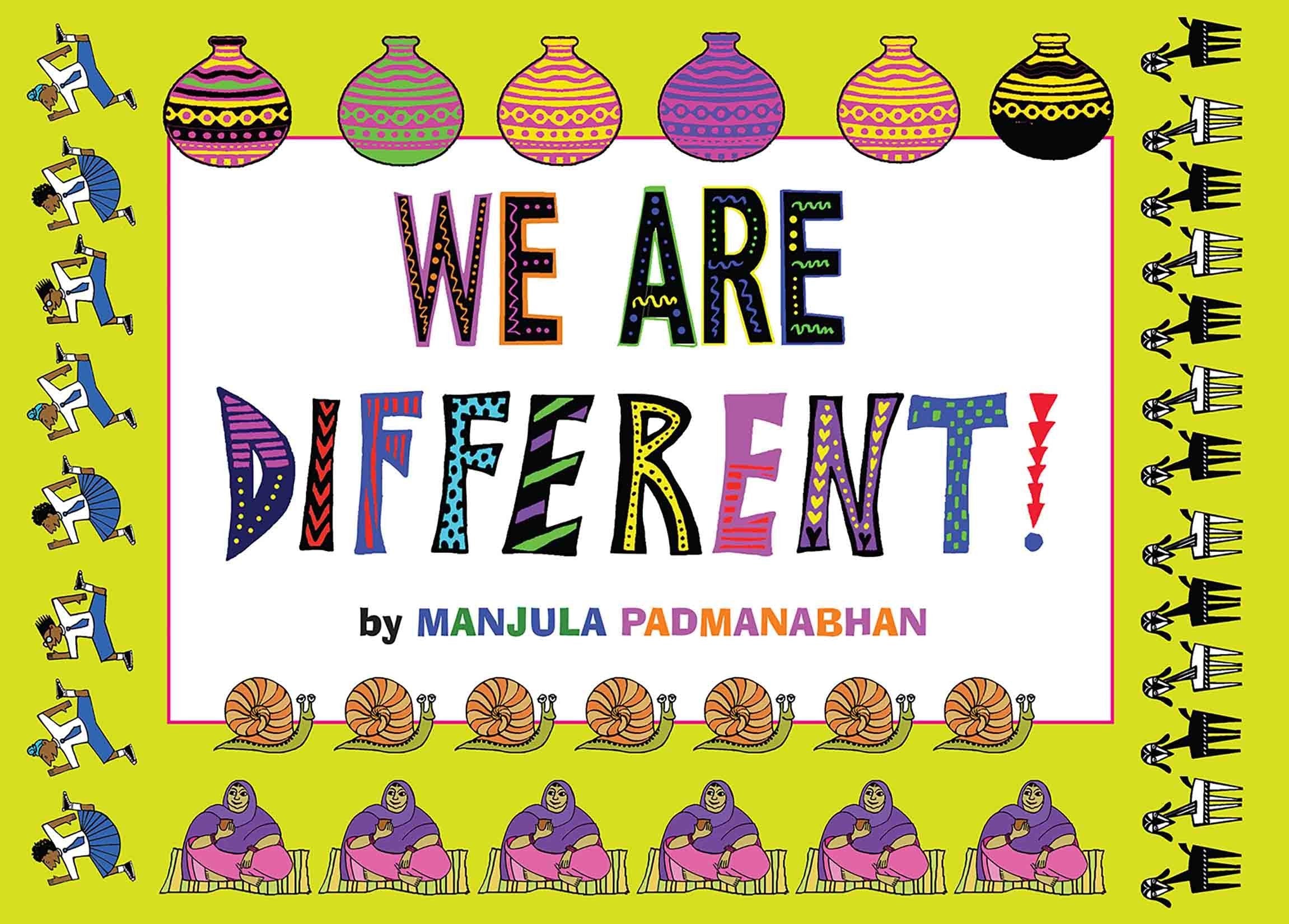 We Are Different (English)