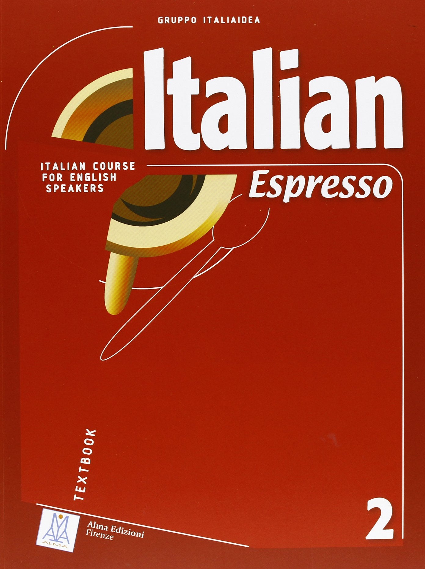 Italian Espresso: Textbook 2 (Italian Edition),Used
