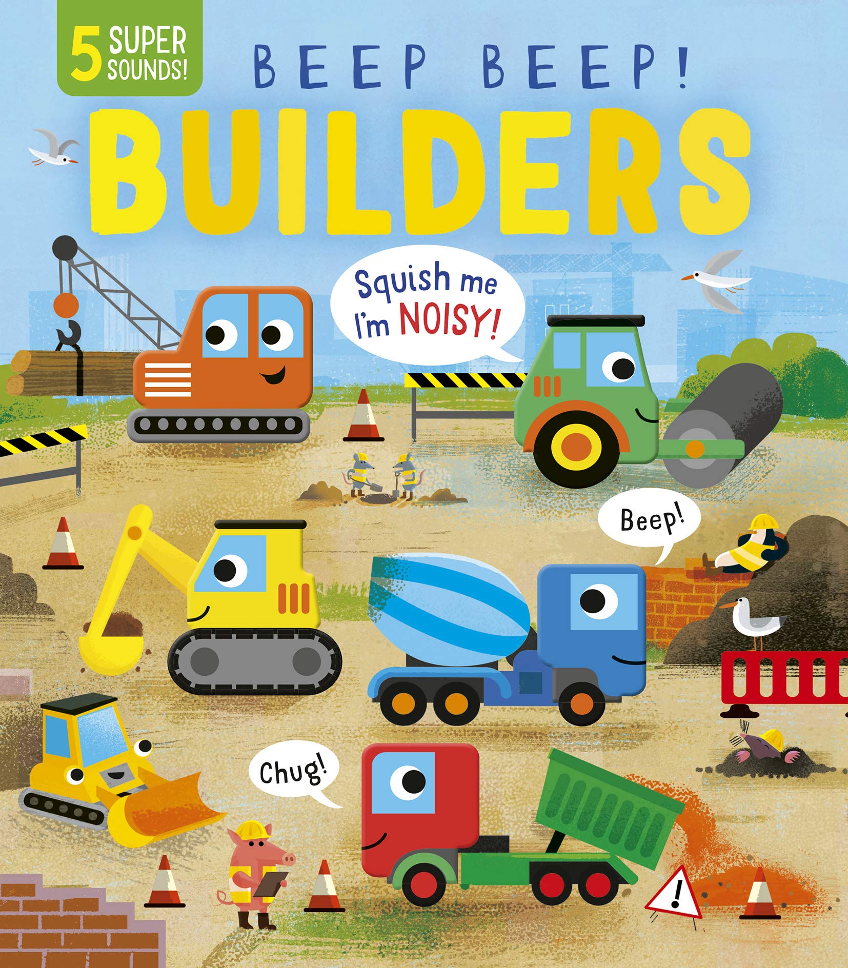 Beep Beep! Builders,Used