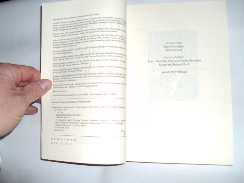Evangelism for a Changing World,Used