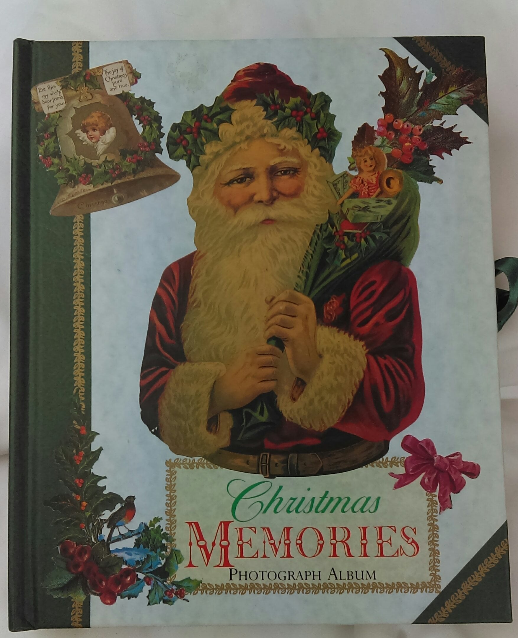 Christmas Memories Photograph Album,Used