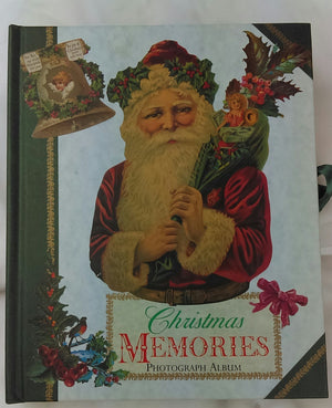 Christmas Memories Photograph Album,Used