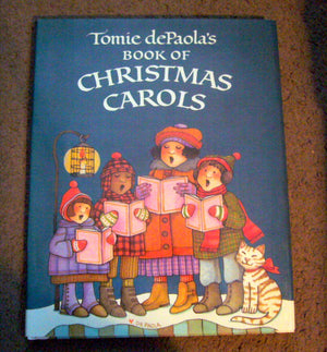 Tomie dePaola's Book Of Christmas Carols,New