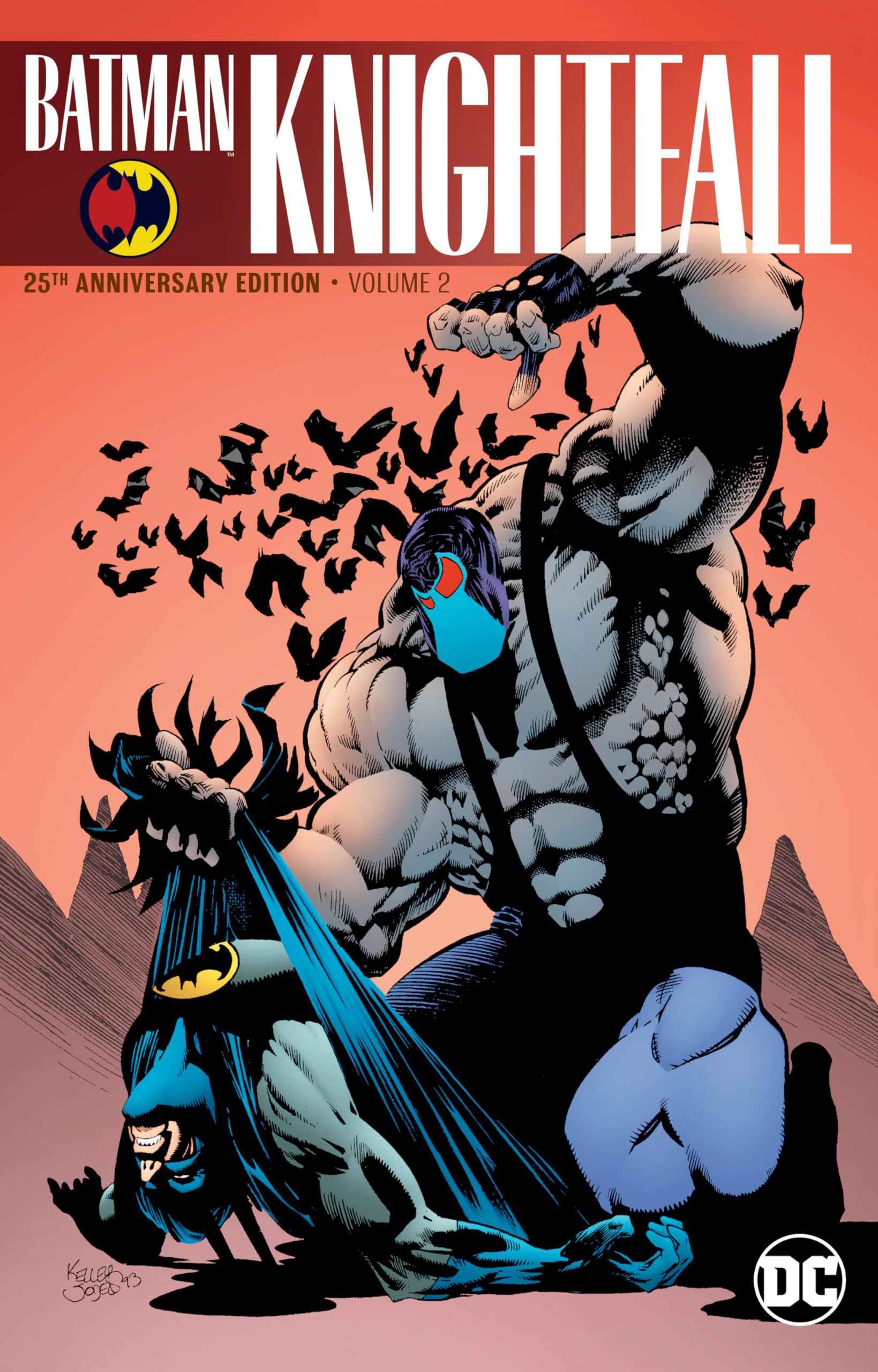 Batman: Knightfall Vol. 2 (25Th Anniversary Edition)