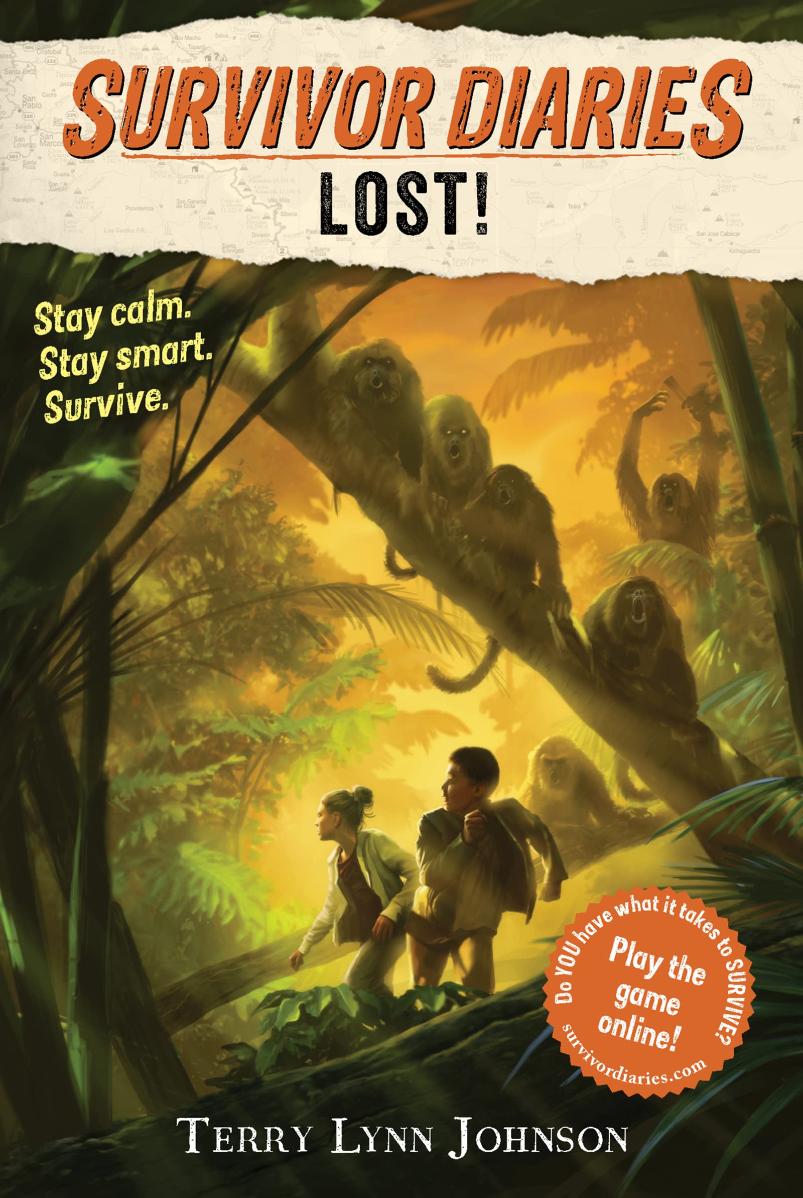 Lost! (Survivor Diaries),Used