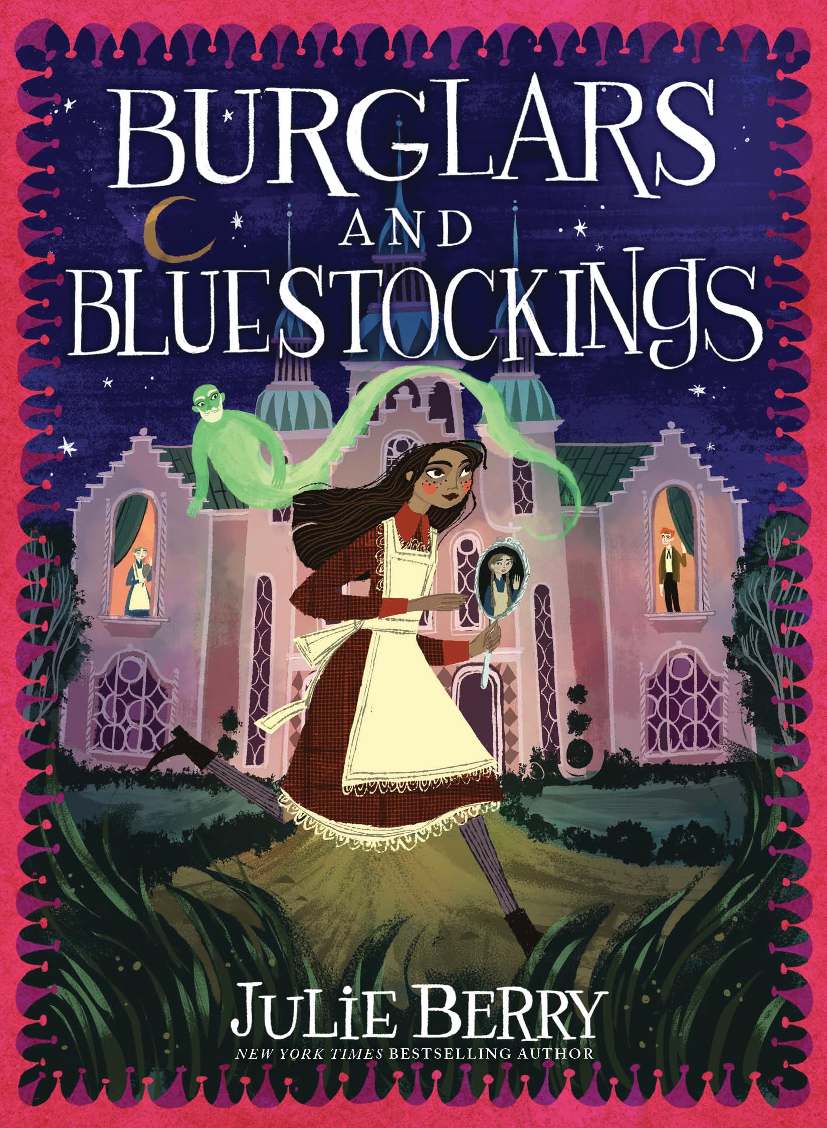 Burglars and Bluestockings (Wishes and Wellingtons, 3),New