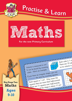 Practise & Learn: Maths (Age 910),Used