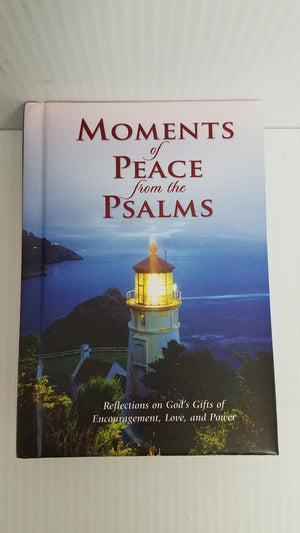 Moments of Peace from the Psalms,New