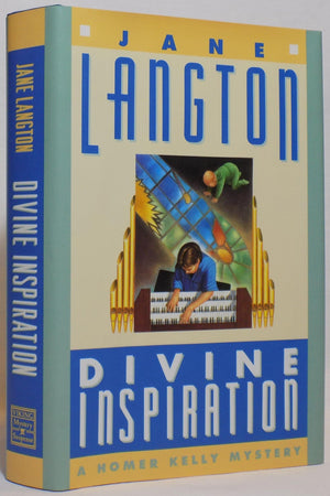 Divine Inspiration: A Homer Kelly Mystery,Used