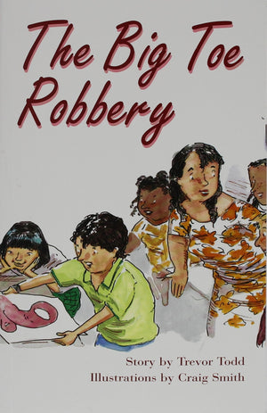 Rigby PM Collection: Individual Student Edition Ruby (Levels 2728) the Big Toe Robbery,New