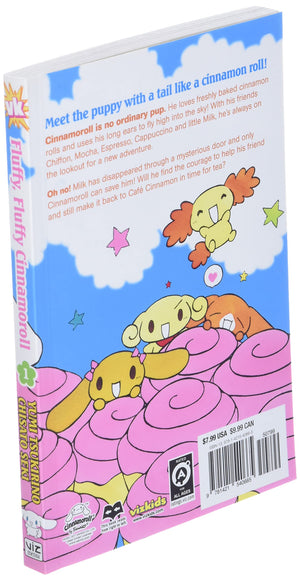 Fluffy, Fluffy Cinnamoroll, Vol. 1 (1),Used