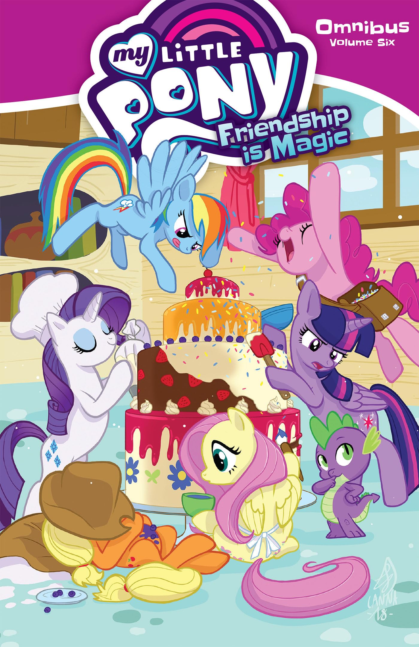 My Little Pony Omnibus Volume 6,Used