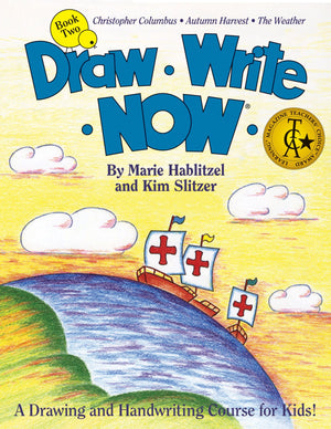 Draw Write Now, Book 2: Christopher Columbus, Autumn Harvest, Weather,Used