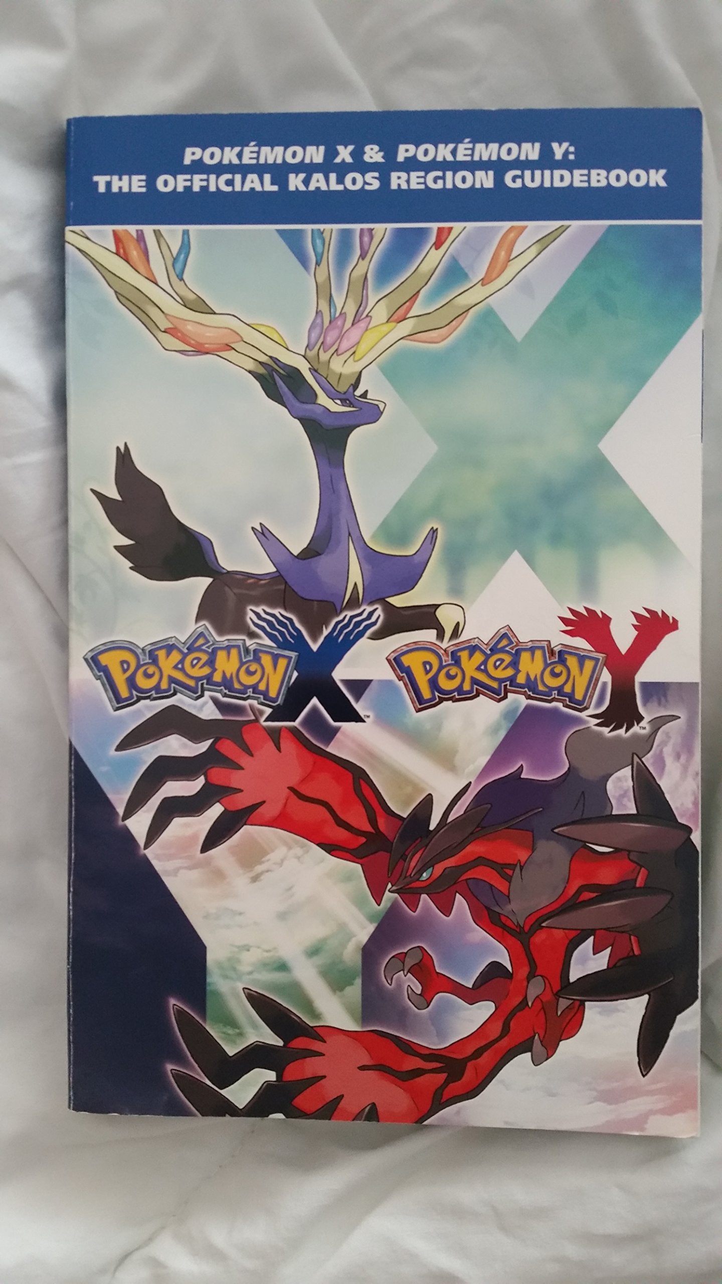 Pokmon X & Pokmon Y: The Official Kalos Region Guidebook: The Official Pokmon Strategy Guide,Used
