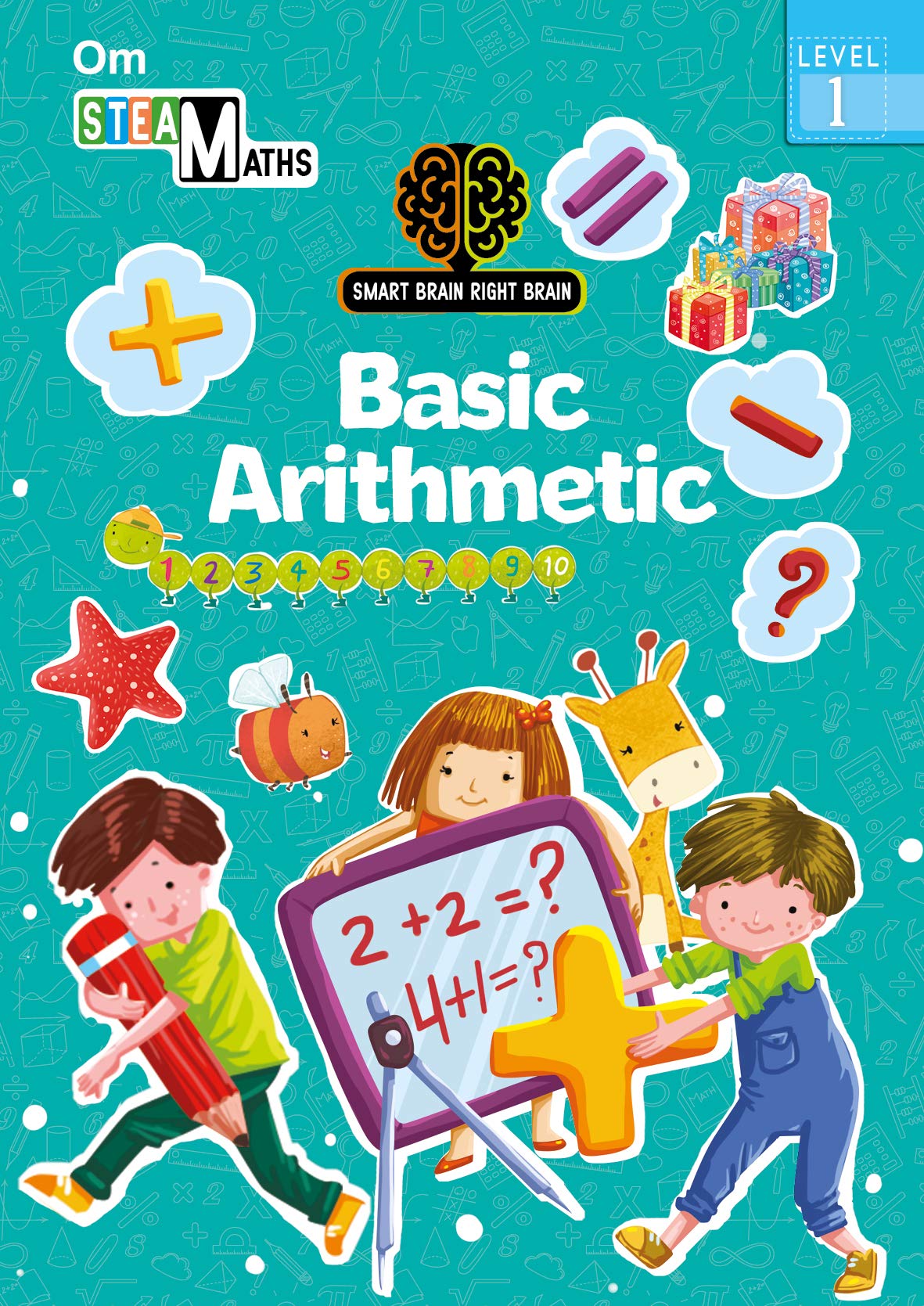 Smart Brain Right Brain: Maths Level 1 Basic Arithmetic (Steam)