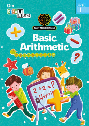 Smart Brain Right Brain: Maths Level 1 Basic Arithmetic (Steam)