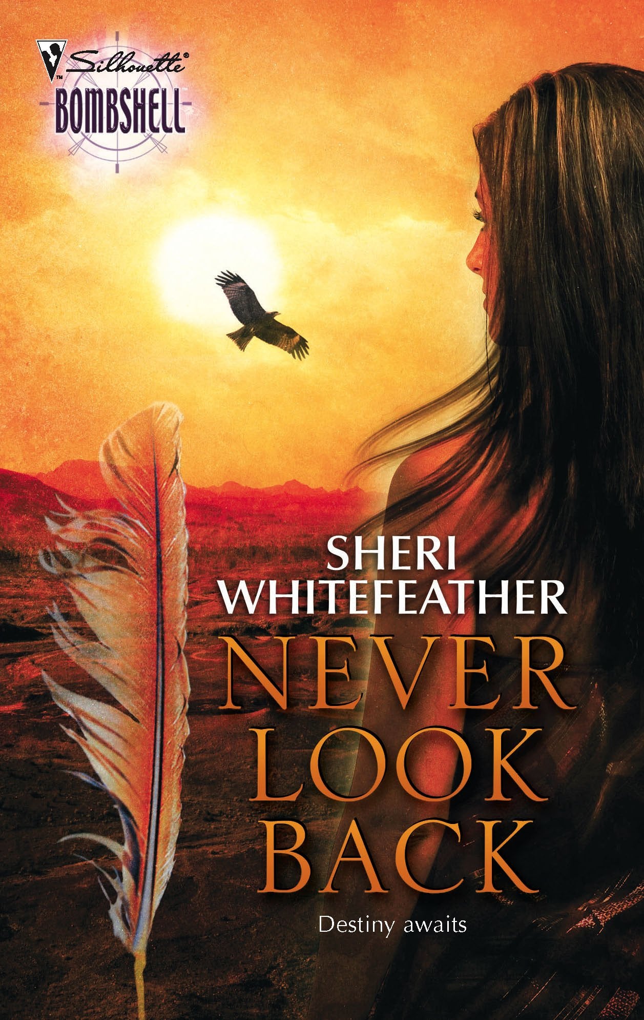 Never Look Back (Silhouette Bombshell, 84),Used