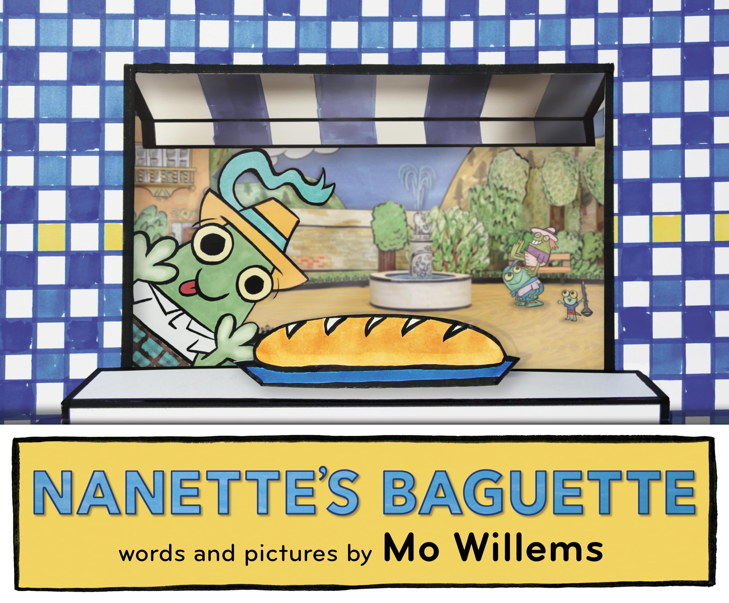 Nanette's Baguette,Used