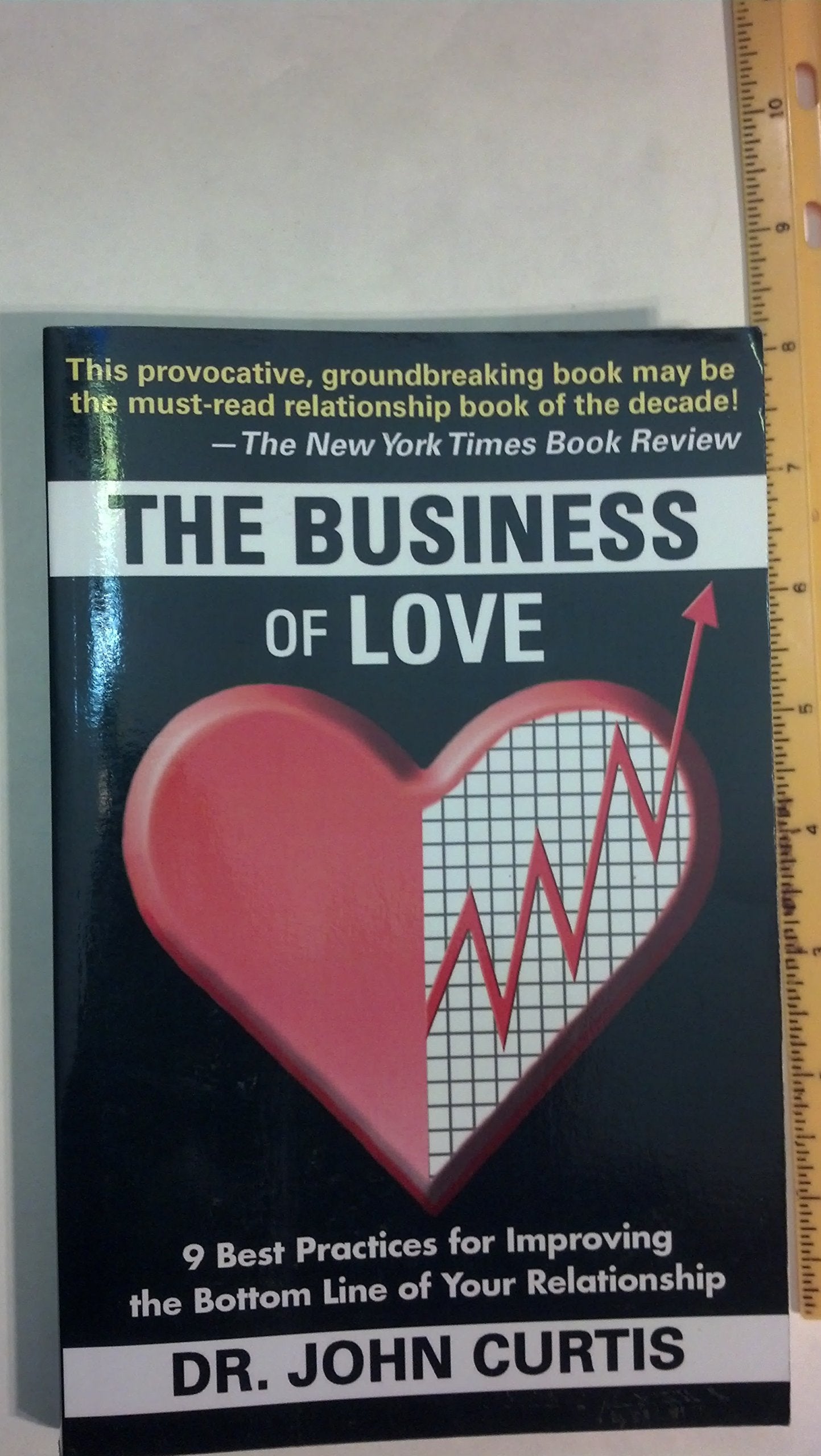 The Business of Love: 9 Best Practices for Improving the Bottom Line of Your Relationship,Used