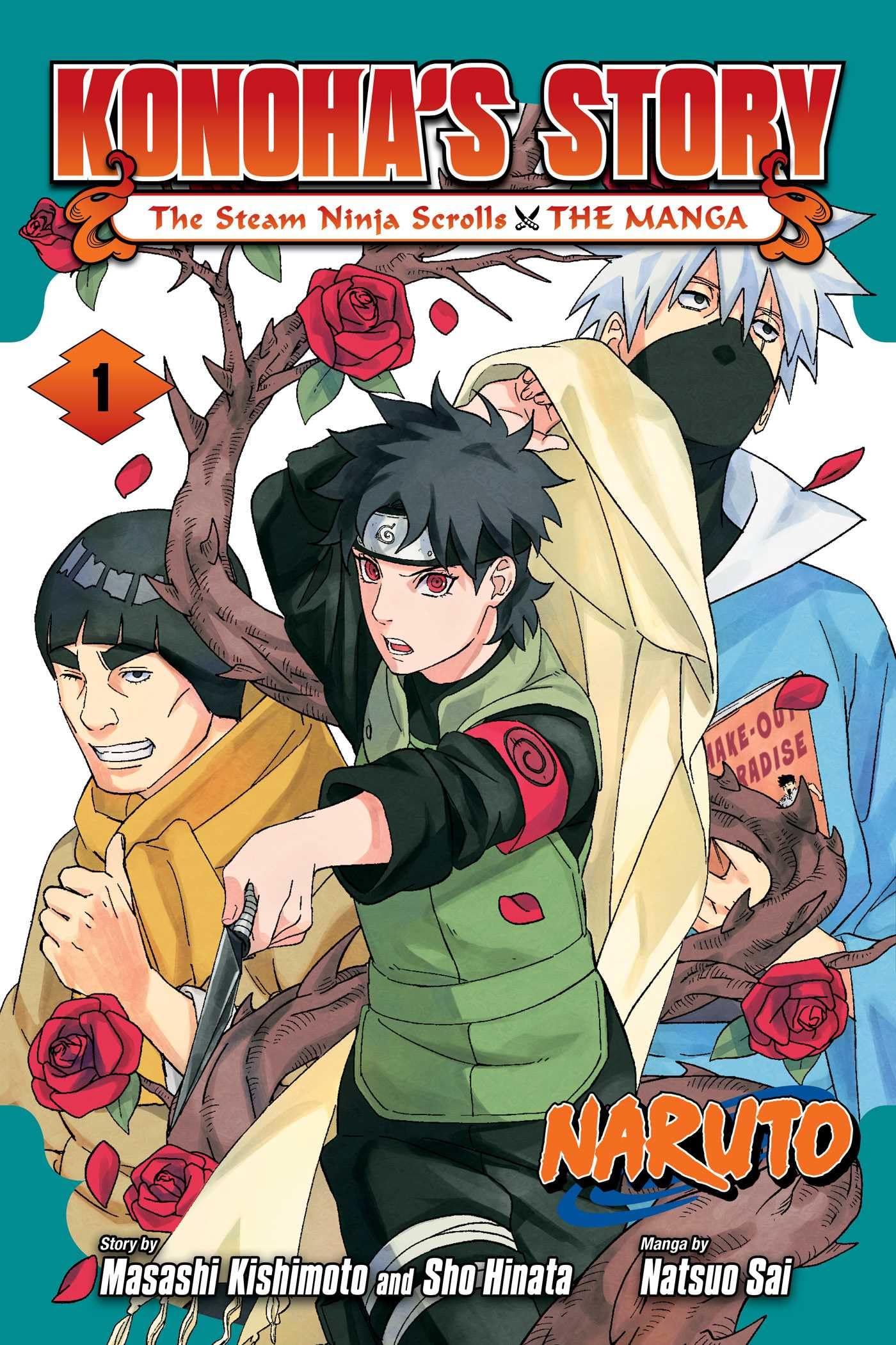Naruto: Konoha's StoryThe Steam Ninja Scrolls: The Manga, Vol. 1 (1),New