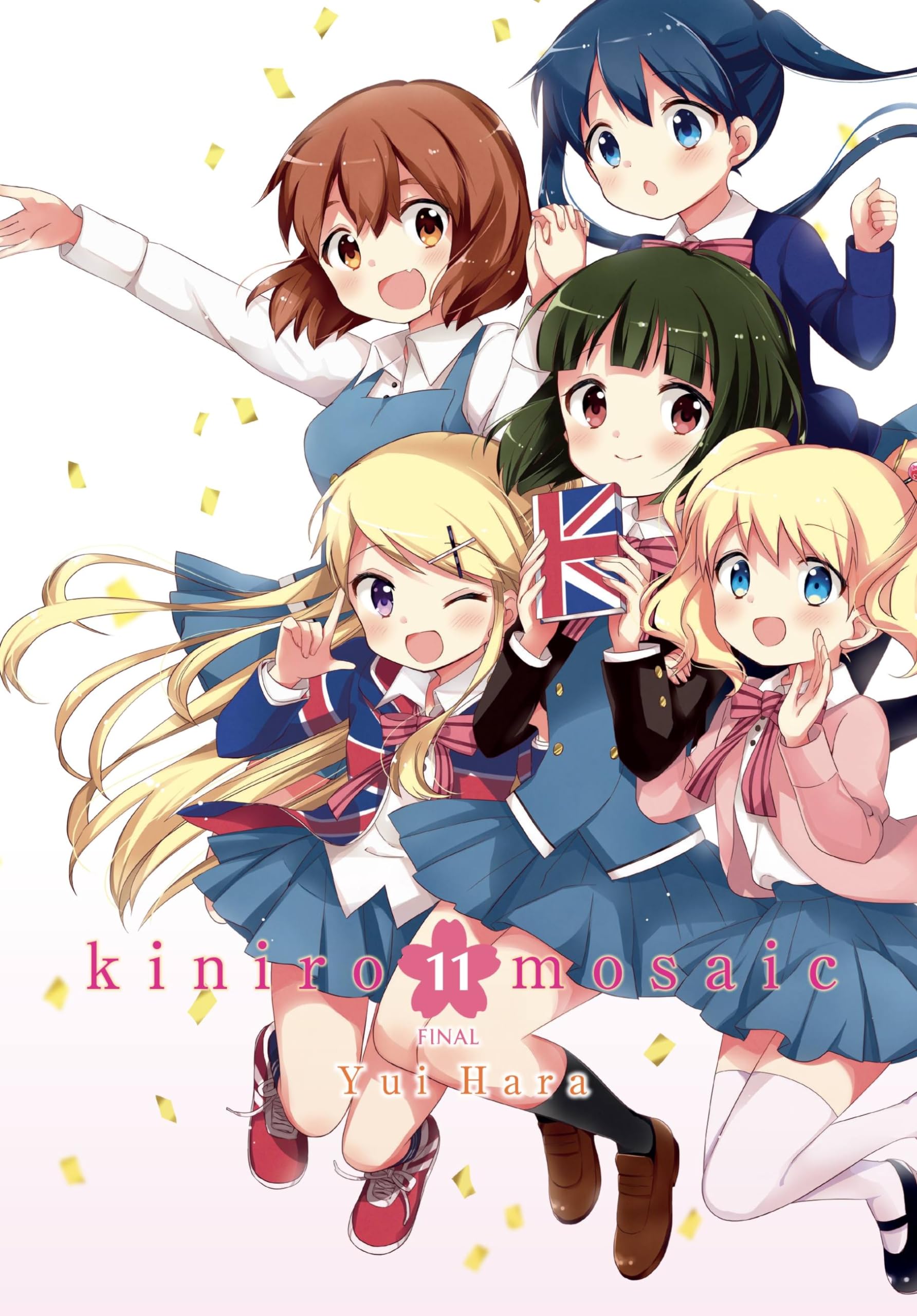 Kiniro Mosaic, Vol. 11 (Volume 11) (Kiniro Mosaic, 11),Used