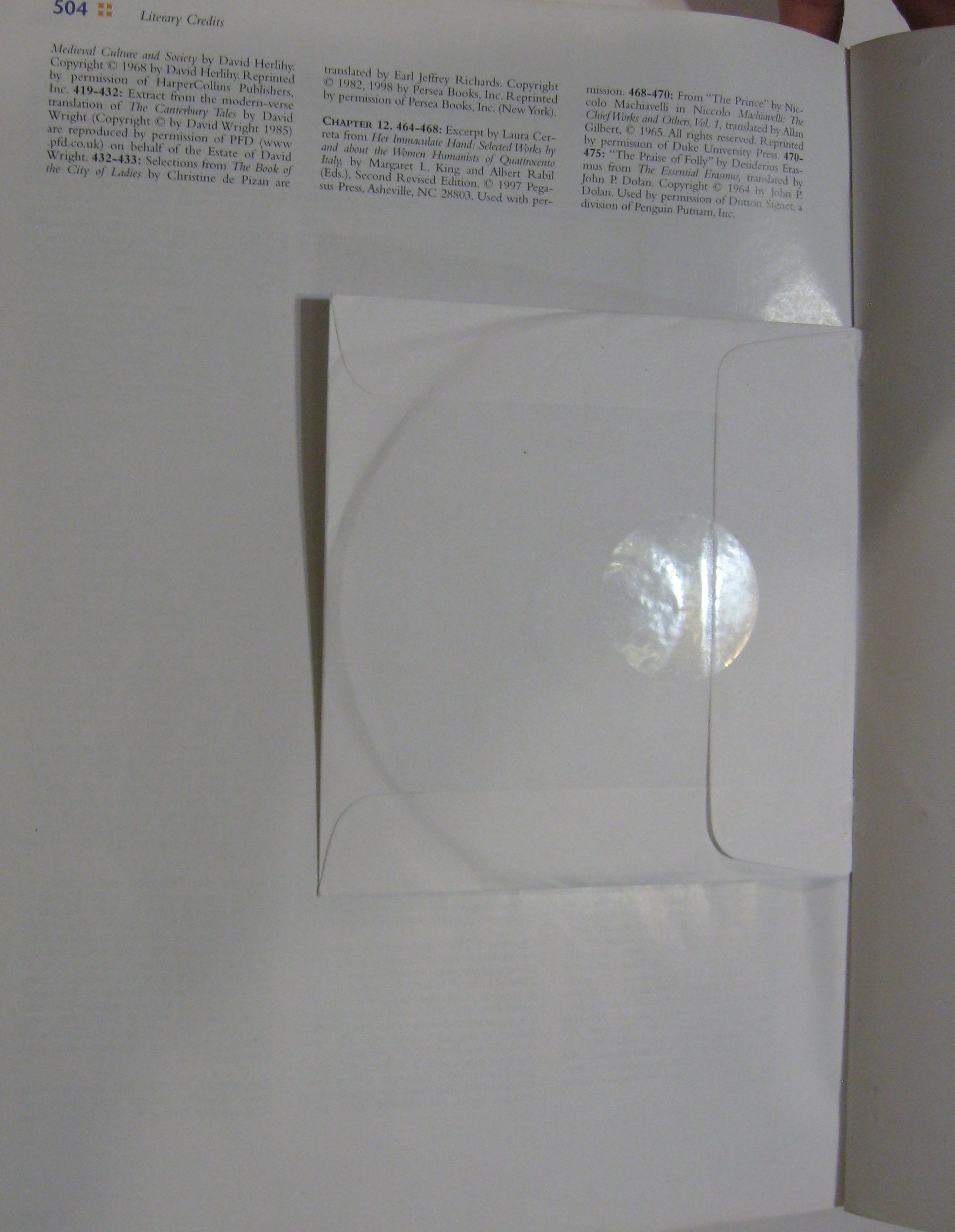 Culture and Values, Volume I: A Survey of the Humanities, Sixth Edition:,Used