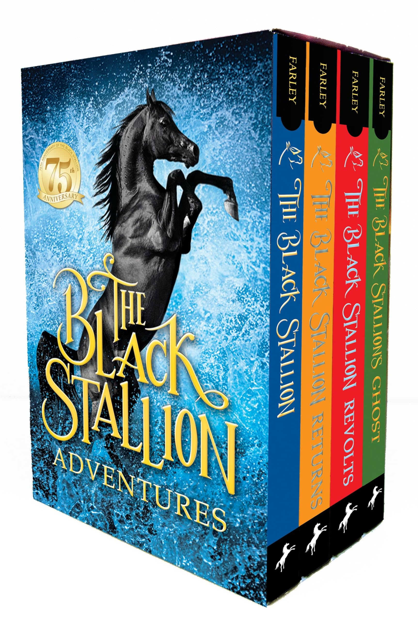 The Black Stallion Adventures! (Box Set),New